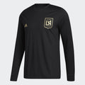 LAFC Long Sleeve Creator Tee - FM8917-ADIDAS by Adidas | Available at Niky's Sports