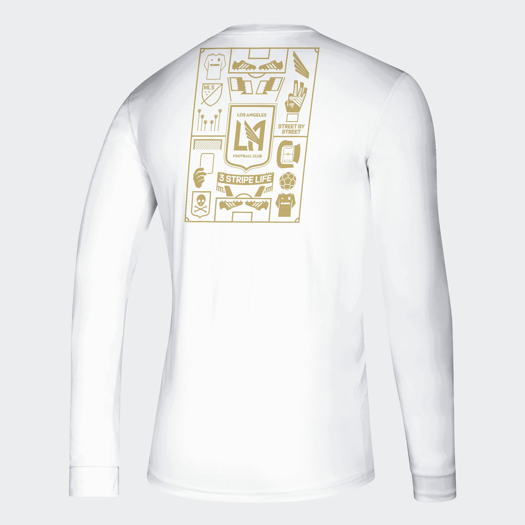 LAFC Long Sleeve Creator Tee - FM8960-ADIDAS by Adidas | Available at Niky's Sports