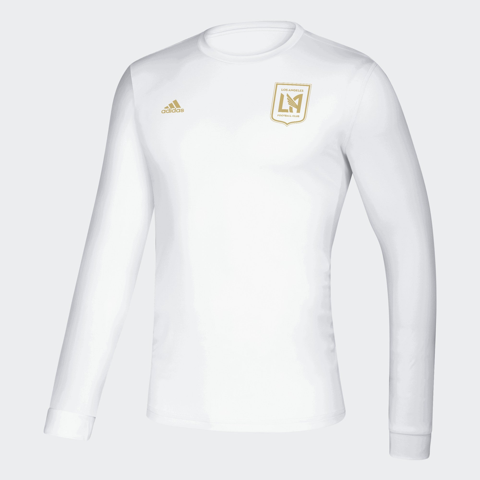 LAFC Long Sleeve Creator Tee - FM8960-ADIDAS by Adidas | Available at Niky's Sports