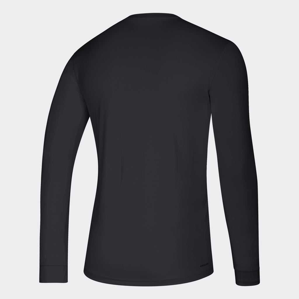 Men's LAFC Long Sleeve Creator Tee - FM9006-ADIDAS by Adidas | Available at Niky's Sports