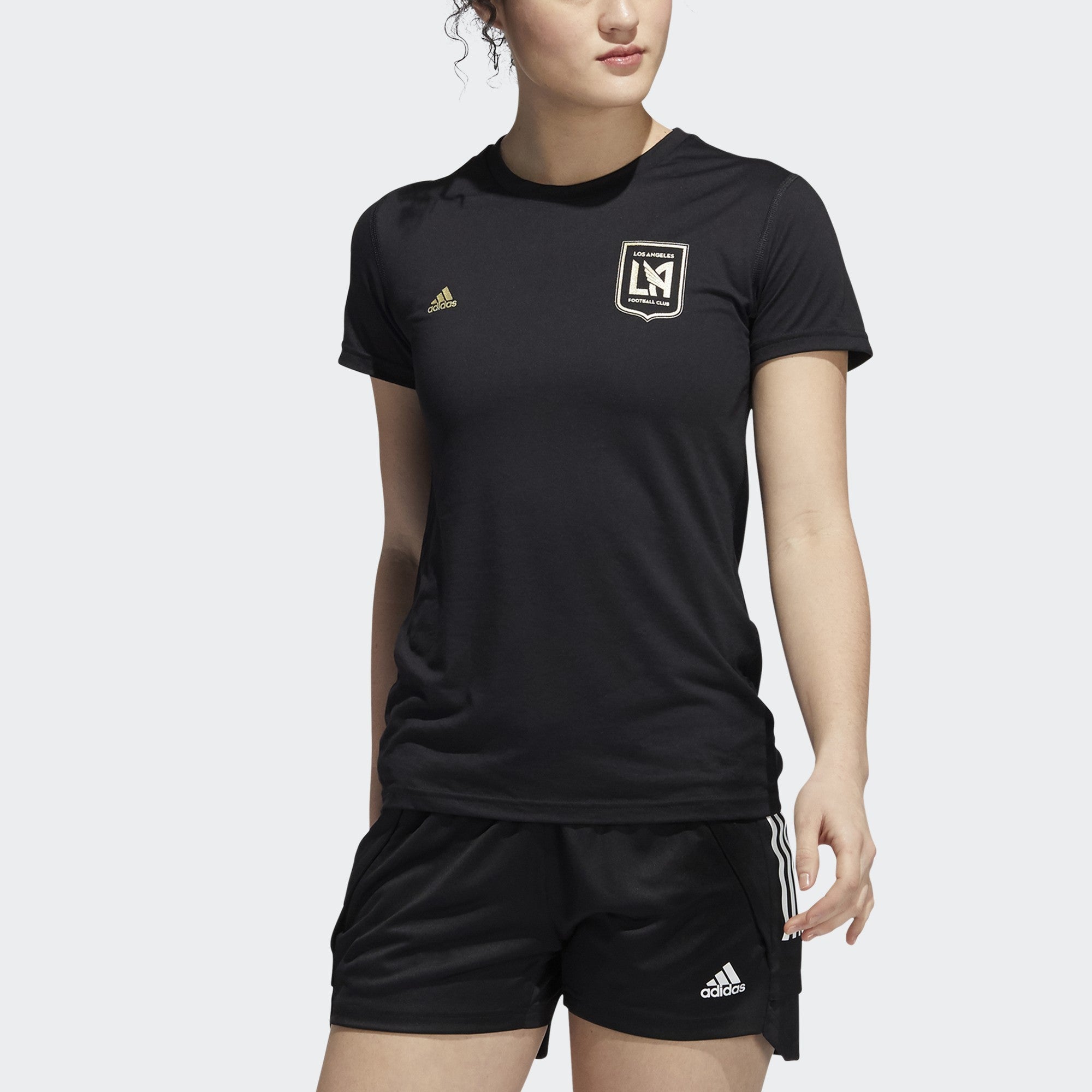 LAFC Women's Creator Tee - FM9039-ADIDAS by Adidas | Available at Niky's Sports
