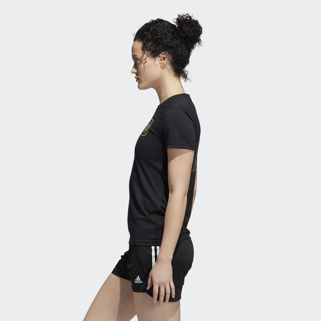 LAFC Women's Creator Tee - FM9039-ADIDAS by Adidas | Available at Niky's Sports