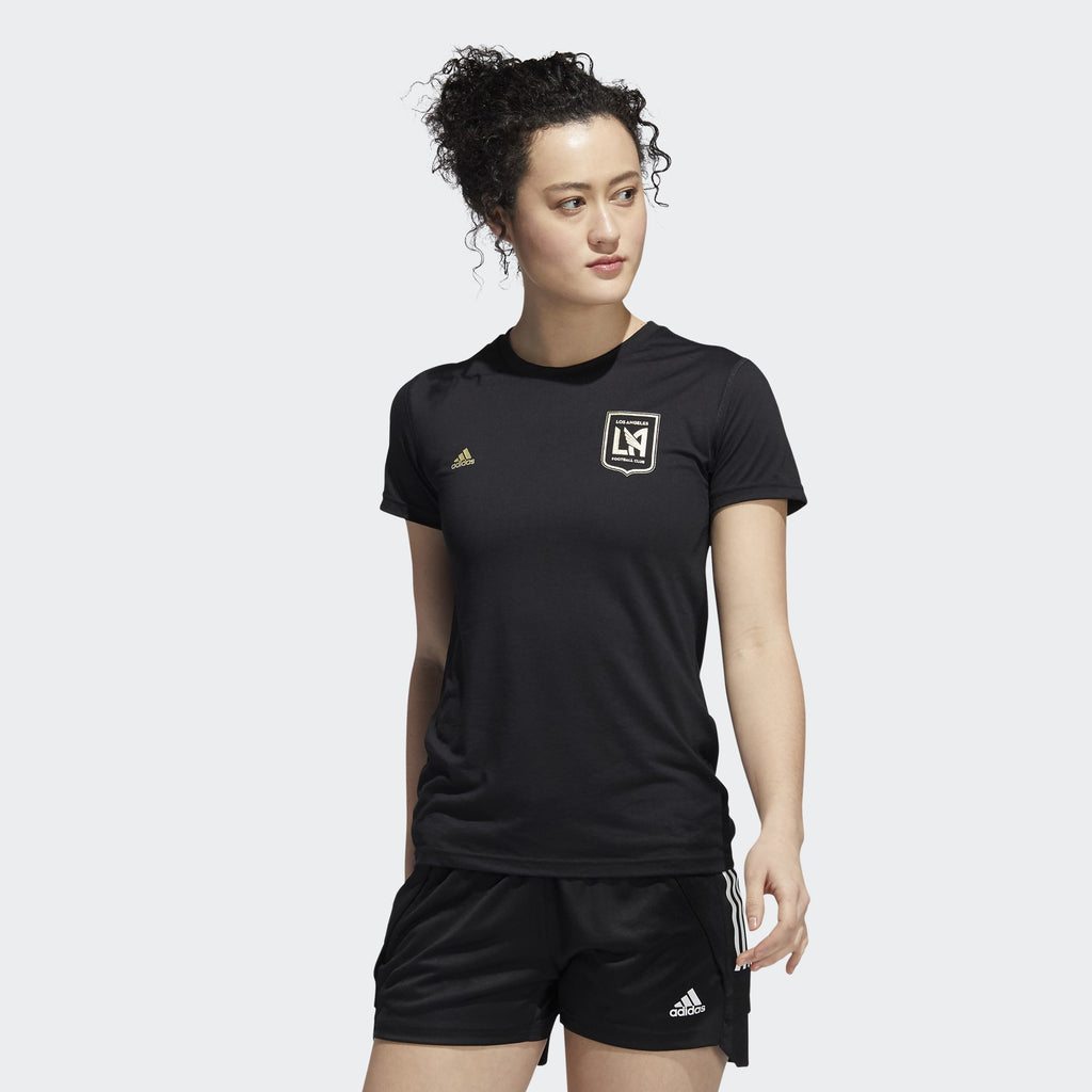 LAFC Women's Creator Tee - FM9039-ADIDAS by Adidas | Available at Niky's Sports