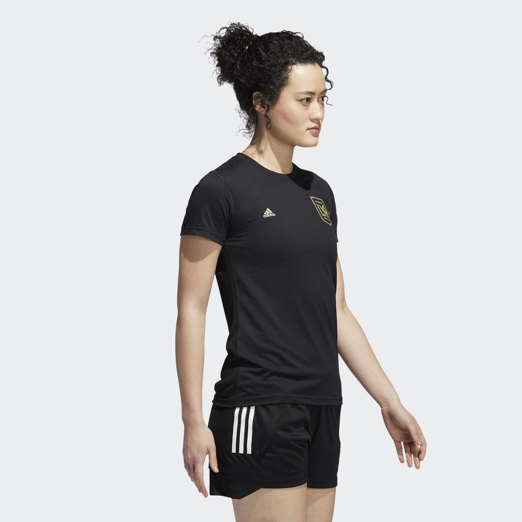 LAFC Women's Creator Tee - FM9039-ADIDAS by Adidas | Available at Niky's Sports