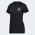 LAFC Women's Creator Tee - FM9039-ADIDAS by Adidas | Available at Niky's Sports