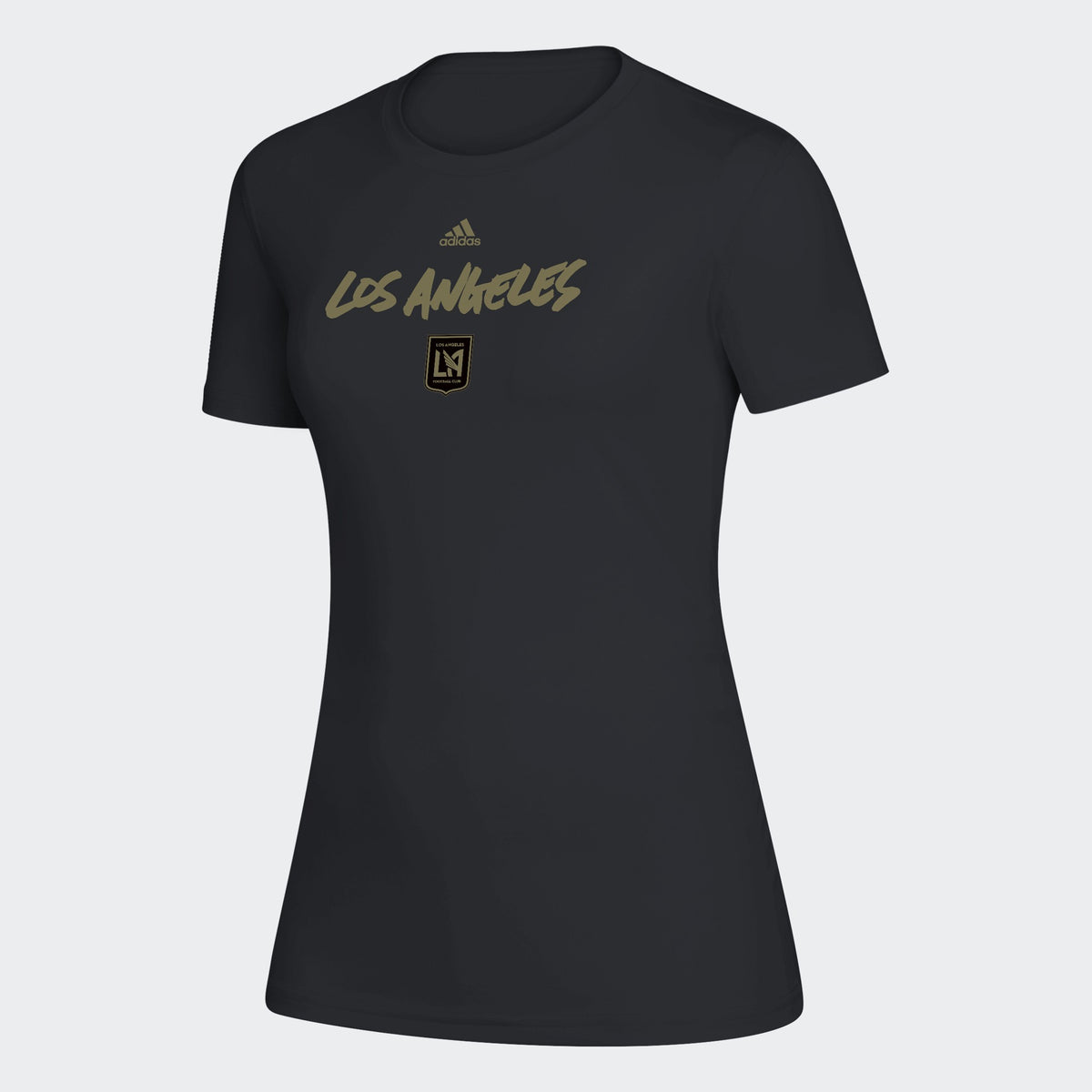 Women&#39;s LAFC Creator Short Sleeve Tee - FM9112-ADIDAS by Adidas | Available at Niky&#39;s Sports