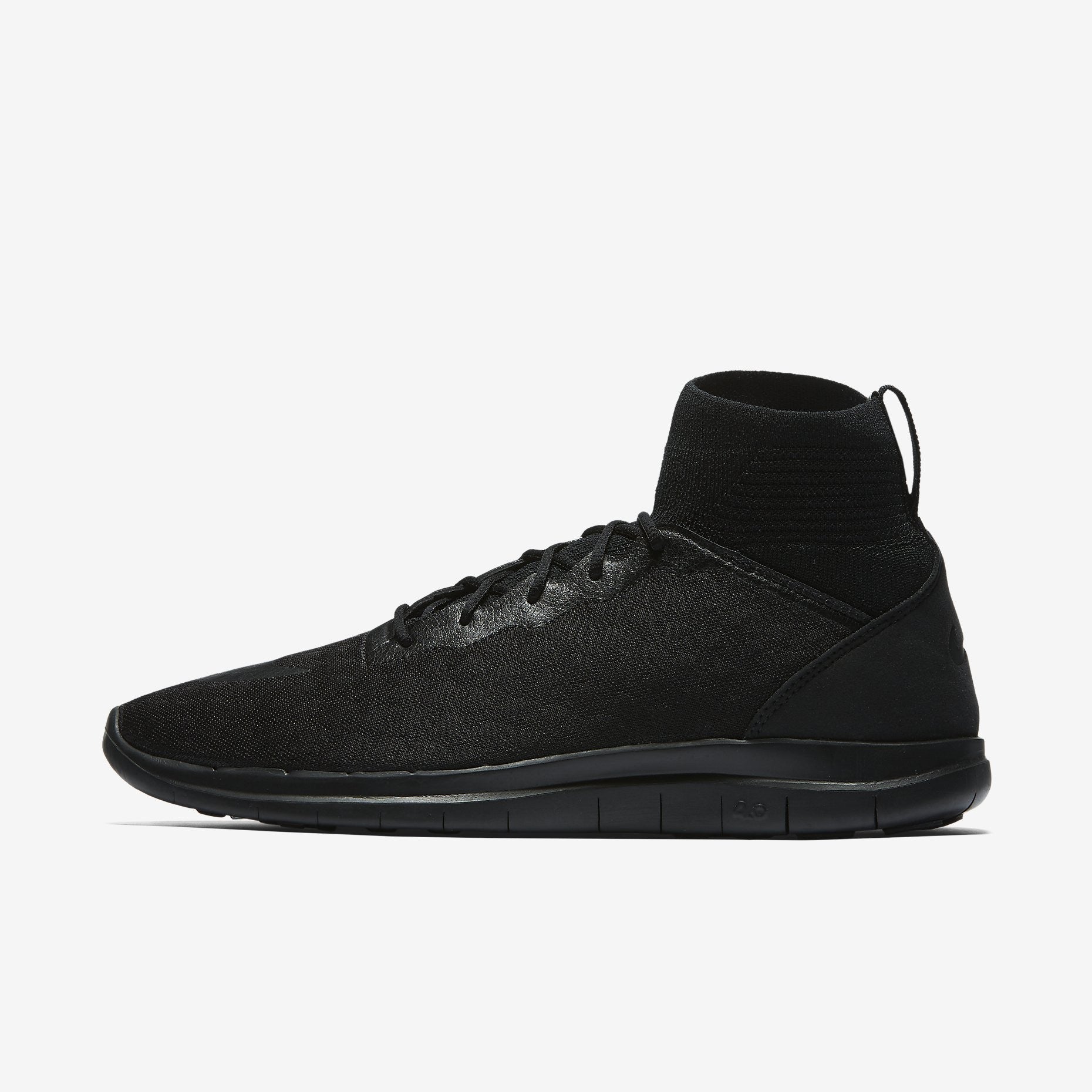 Men's Free Hypervenom III FC Flyknit Shoe Black - 898030-004-NIKE by Nike | Available at Niky's Sports
