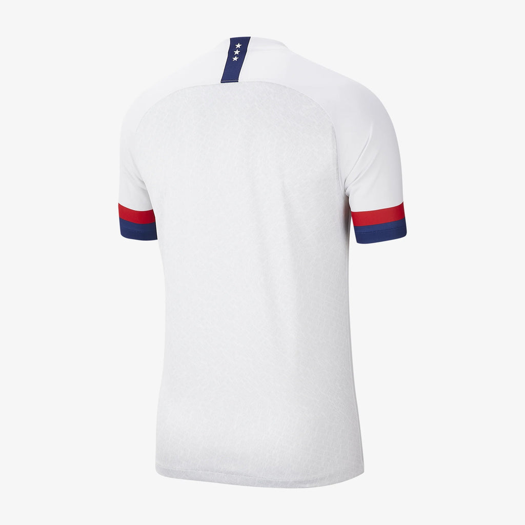 Men's USA 2019 4-Star Home Stadium Jersey - White/Blue Void/Blue Void/University Red - CQ4242-101-NIKE by Nike | Available at Niky's Sports