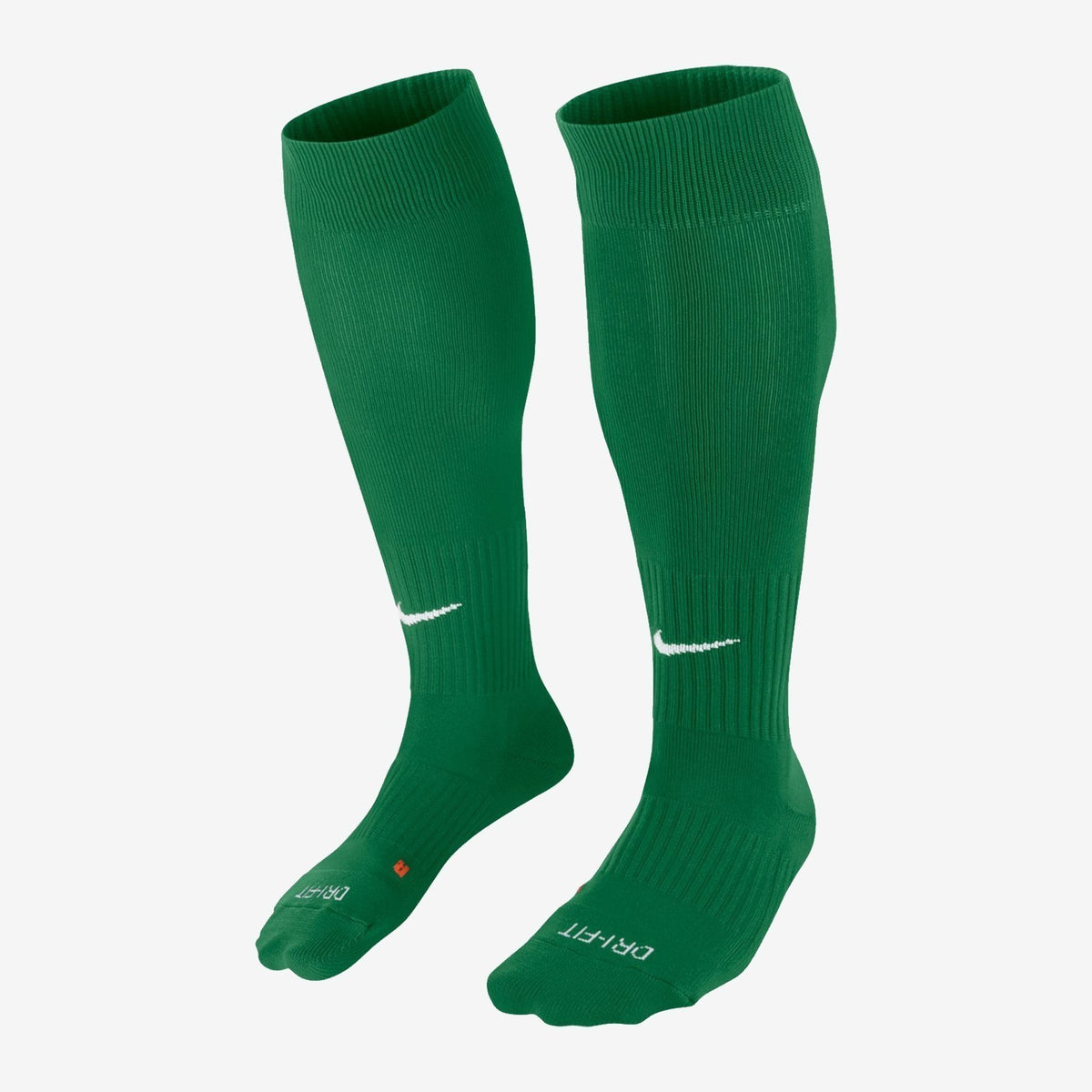 Classic II Cushioned OTC Soccer Socks - Green/White - SX5728-302-NIKE by Nike | Available at Niky&#39;s Sports
