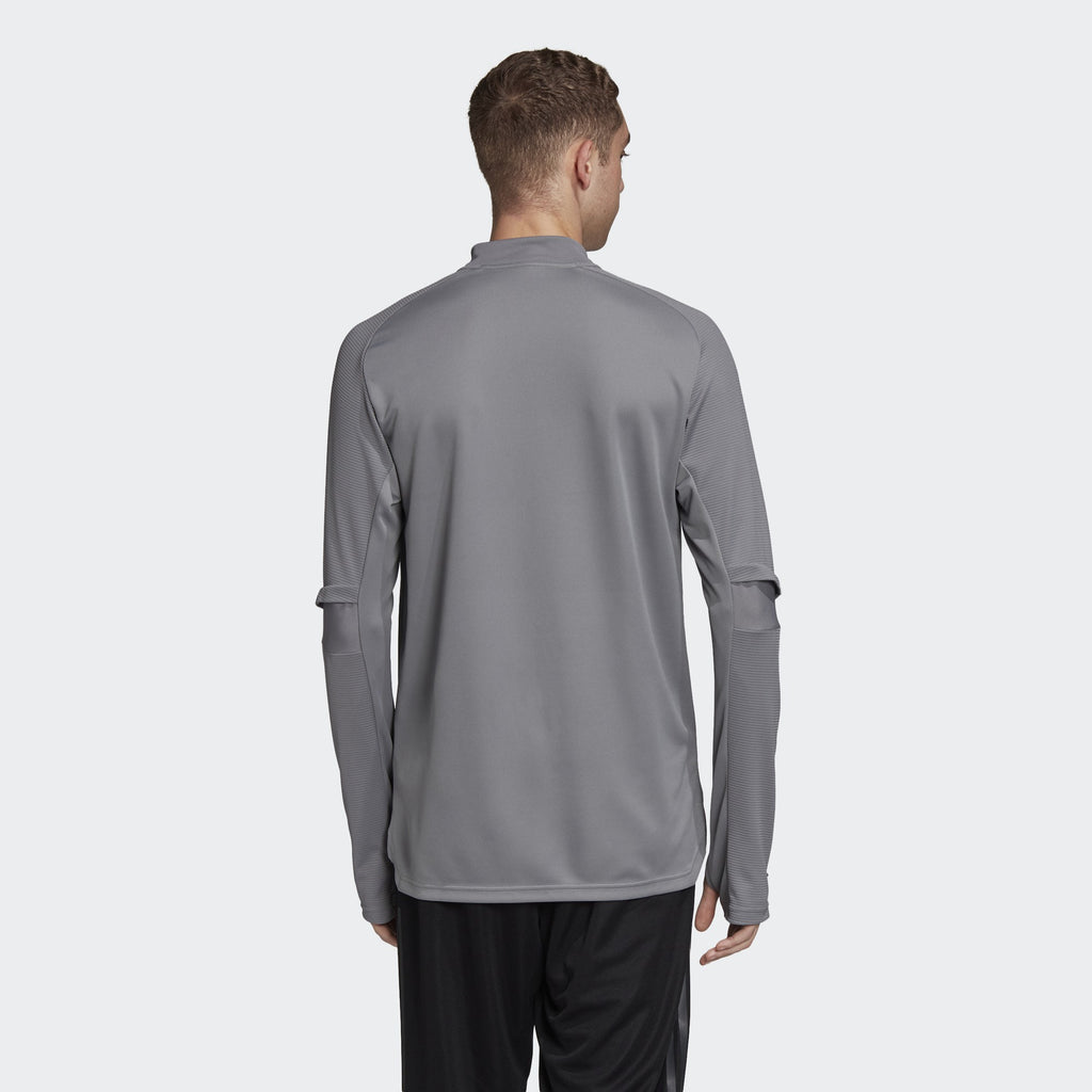 LAFC Long Sleeve Training Top - FS7071-ADIDAS by Adidas | Available at Niky's Sports