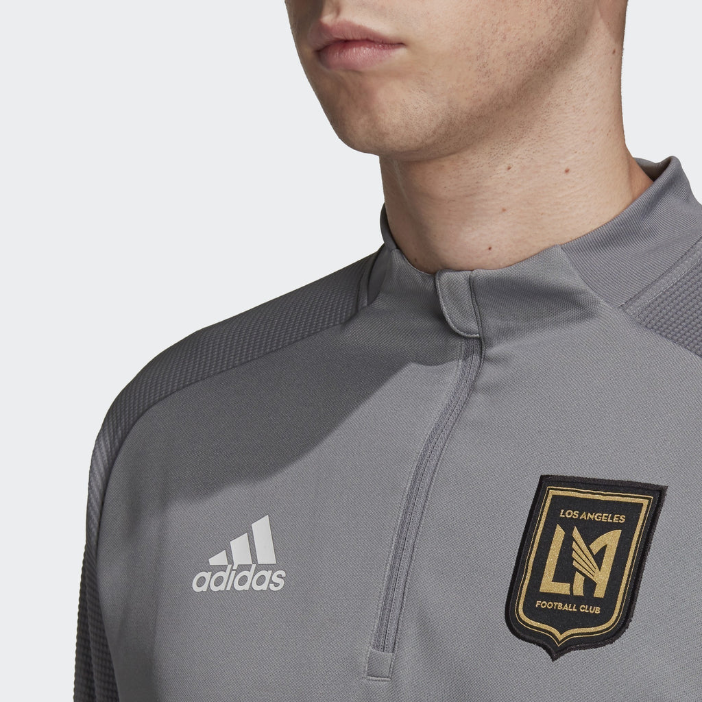 LAFC Long Sleeve Training Top - FS7071-ADIDAS by Adidas | Available at Niky's Sports