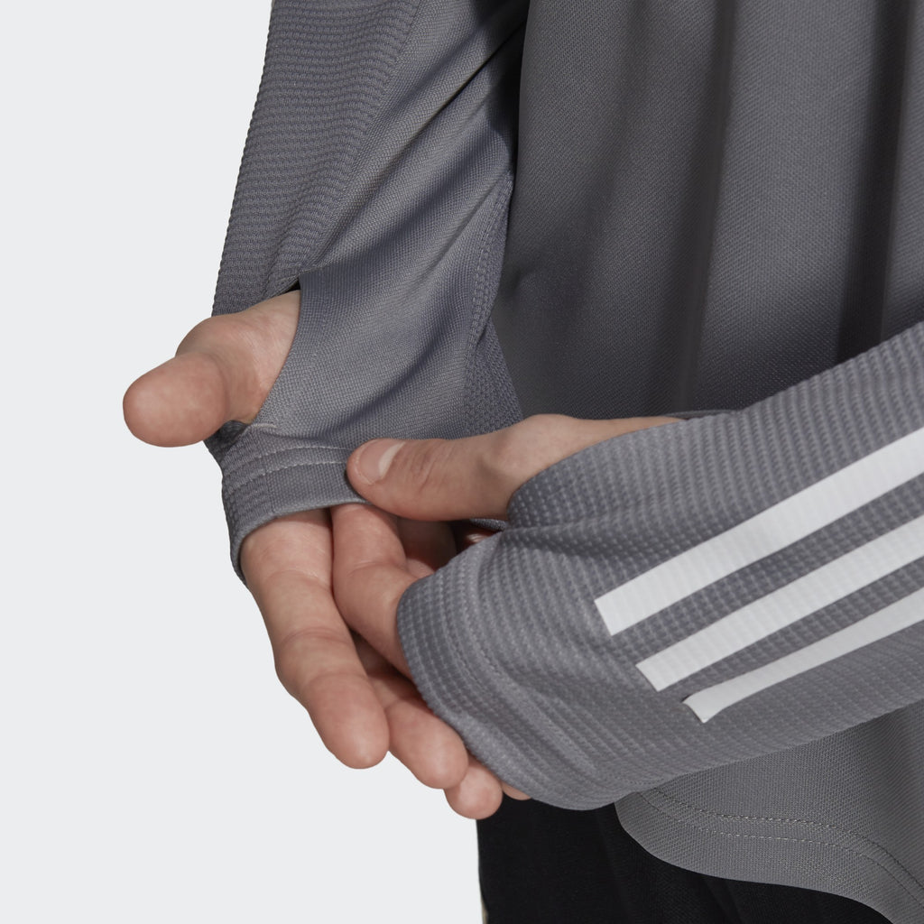 LAFC Long Sleeve Training Top - FS7071-ADIDAS by Adidas | Available at Niky's Sports
