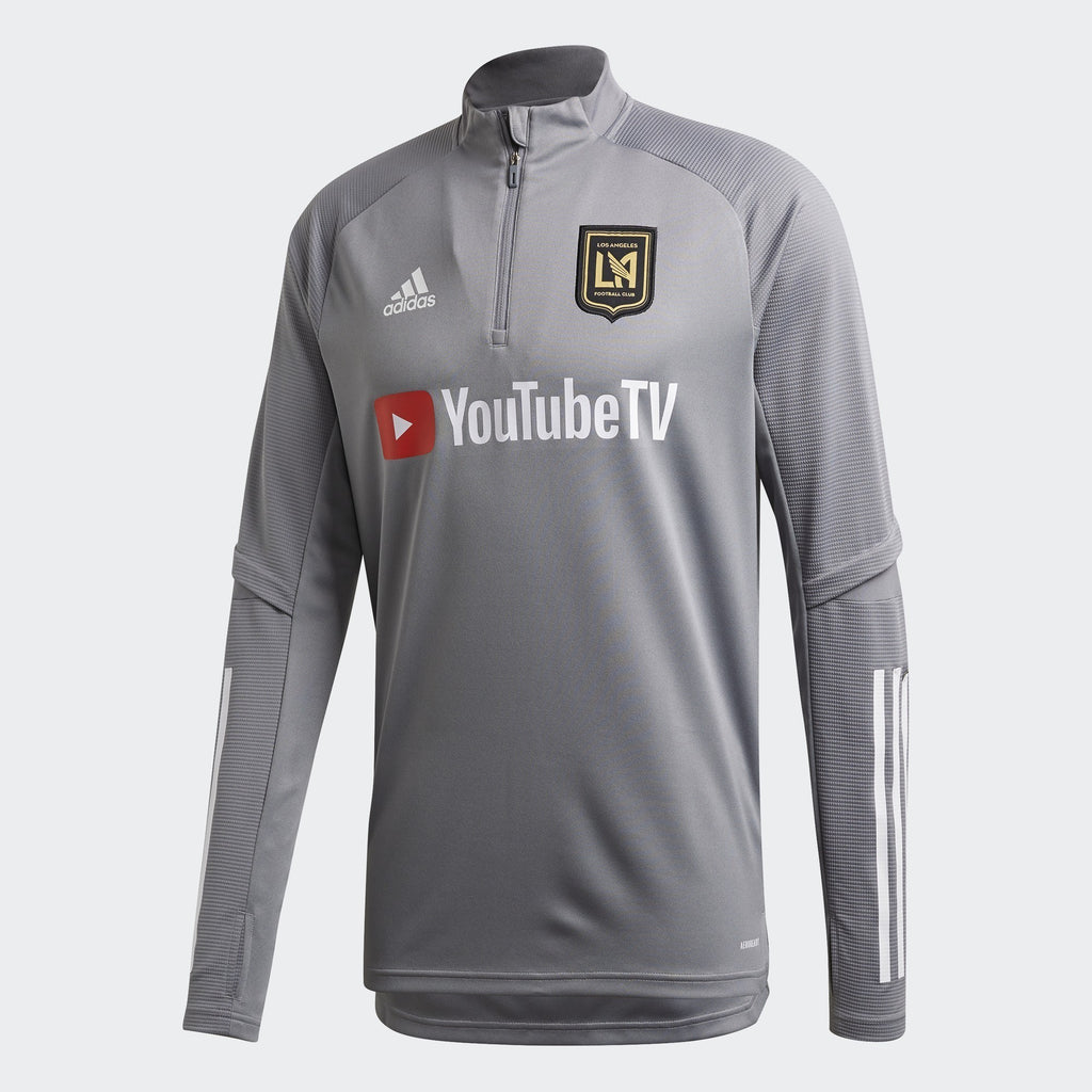 LAFC Long Sleeve Training Top - FS7071-ADIDAS by Adidas | Available at Niky's Sports