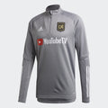 LAFC Long Sleeve Training Top - FS7071-ADIDAS by Adidas | Available at Niky's Sports