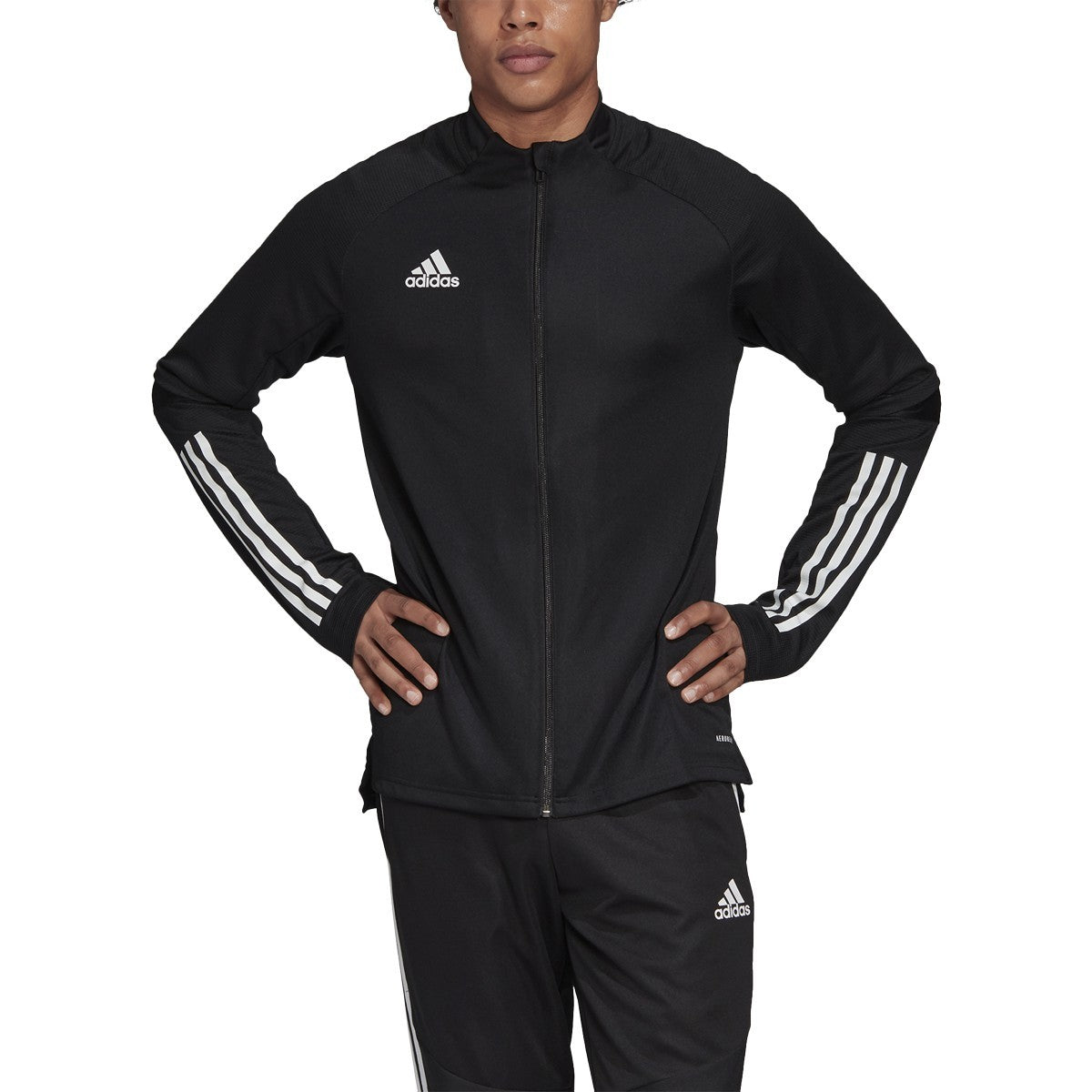 Mens Condivo 20 Soccer Jacket - FS7108-ADIDAS by Adidas | Available at Niky's Sports