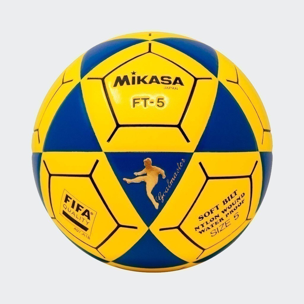 FT-5 Goal Master Soccer Ball - Black/Yellow - FT5A-BY-MIKASA by Mikasa | Available at Niky's Sports