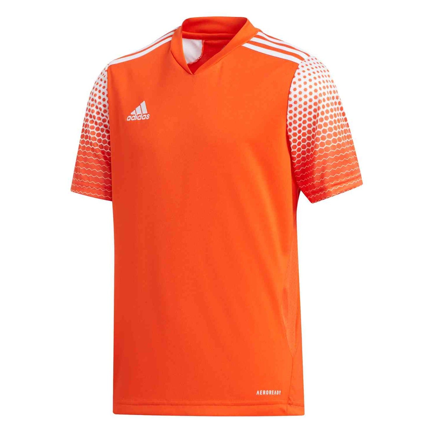 ADIDAS YOUTH REGISTA 20 JERSEY - ORANGE/WHITE