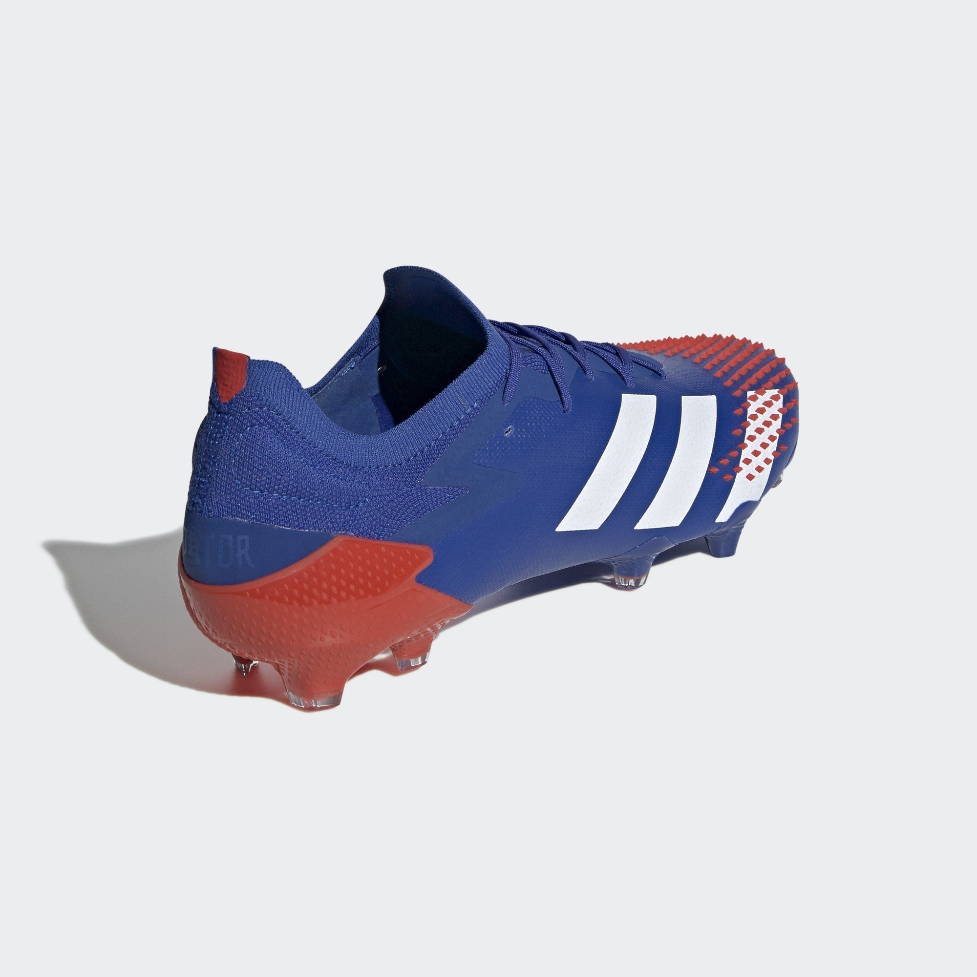 Predator 20.1 Firm Ground Men's Soccer Cleats Blue - FV3549-ADIDAS by Adidas | Available at Niky's Sports