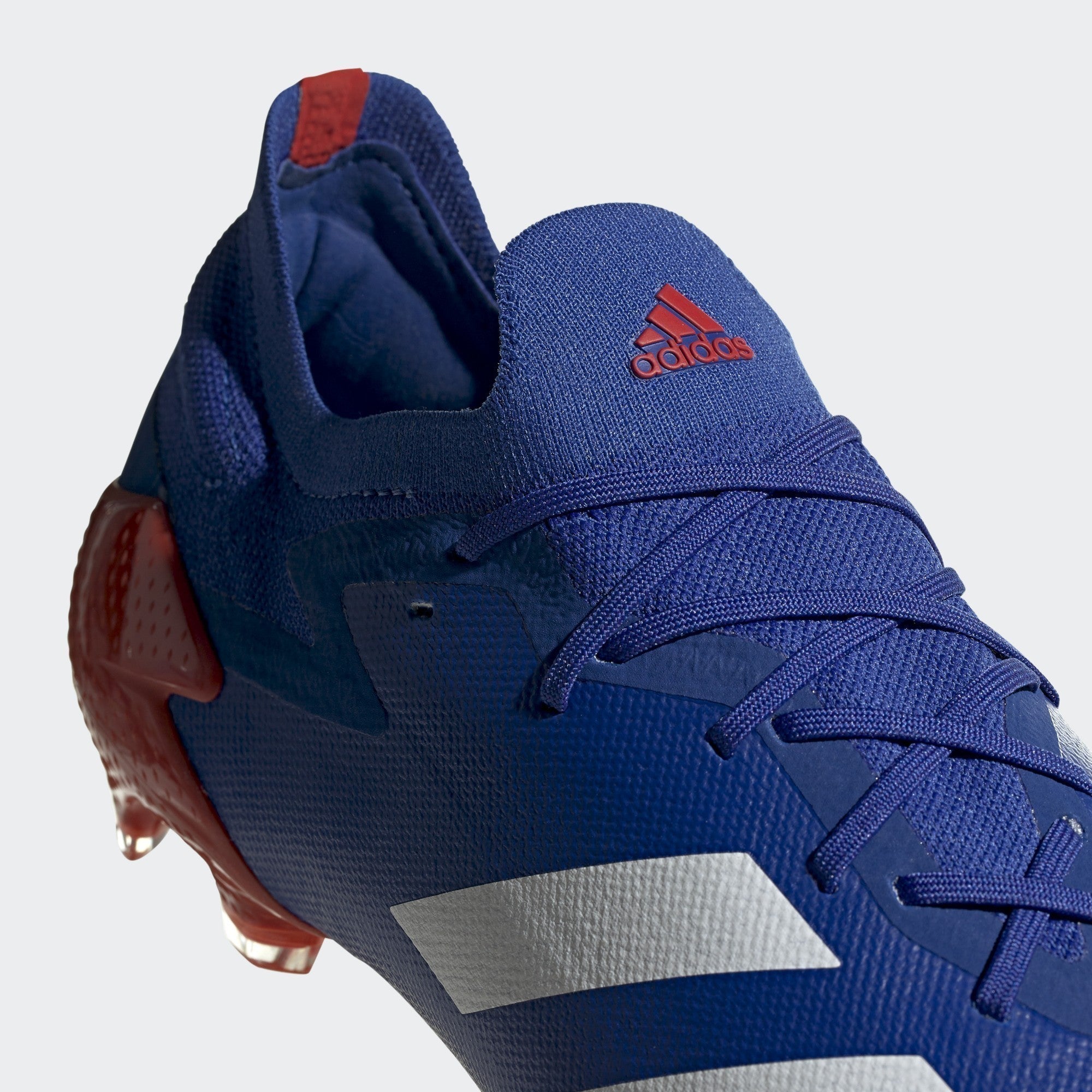 Predator 20.1 Firm Ground Men's Soccer Cleats Blue - FV3549-ADIDAS by Adidas | Available at Niky's Sports