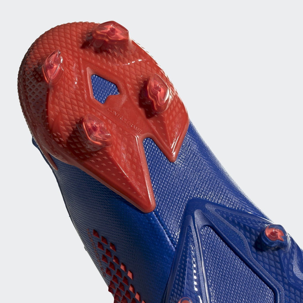 Predator 20.1 Firm Ground Men's Soccer Cleats Blue - FV3549-ADIDAS by Adidas | Available at Niky's Sports