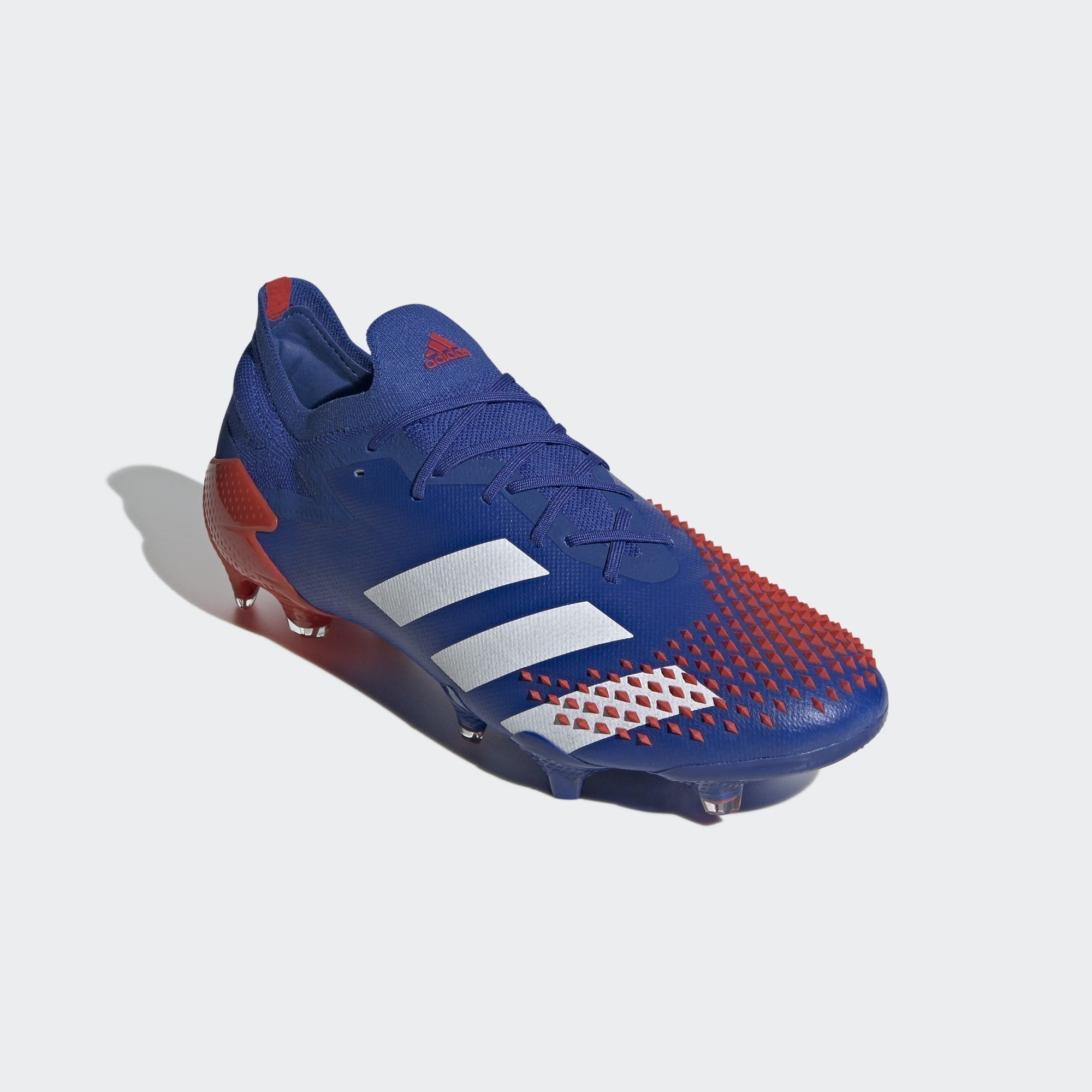 Predator 20.1 Firm Ground Men's Soccer Cleats Blue - FV3549-ADIDAS by Adidas | Available at Niky's Sports