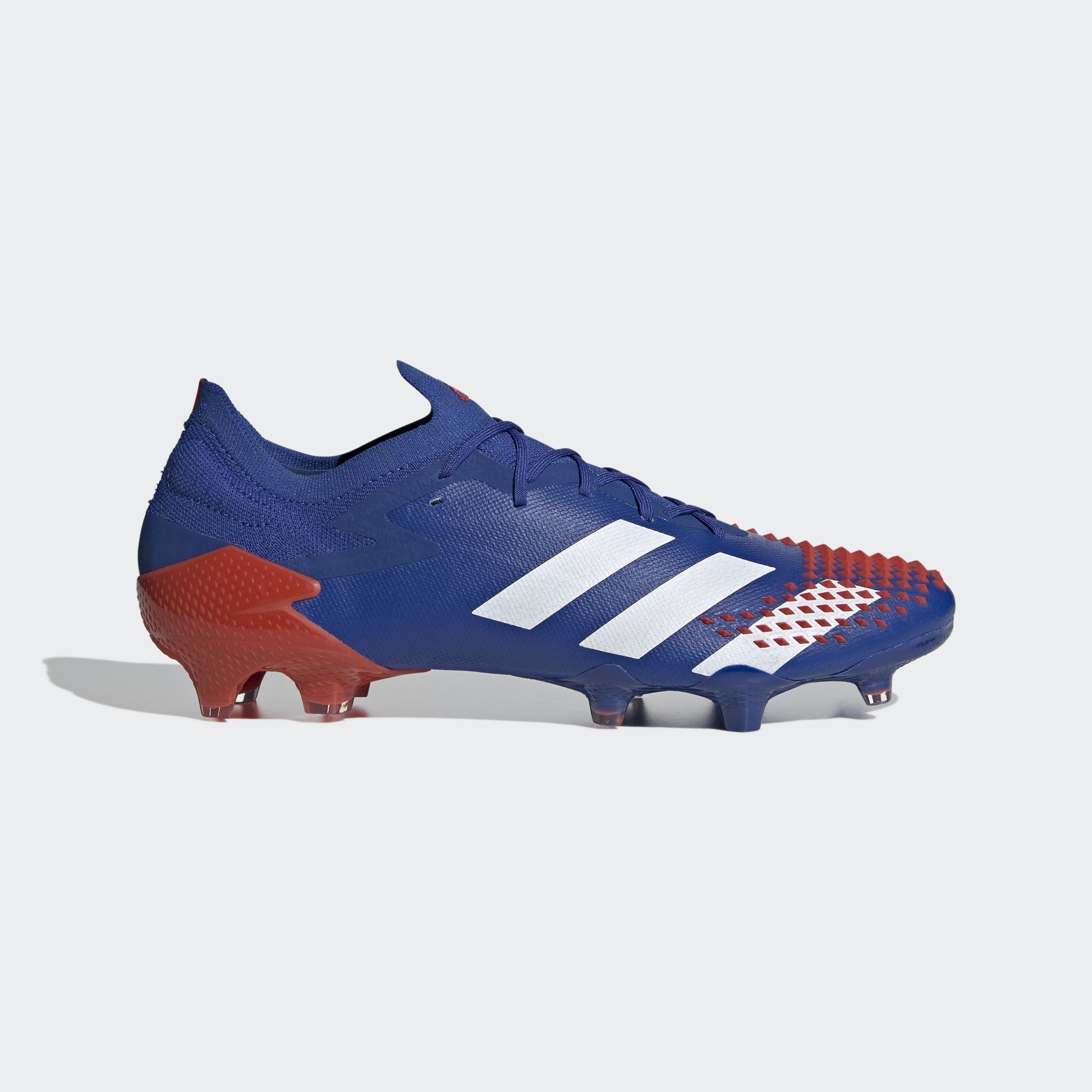 Predator 20.1 Firm Ground Men's Soccer Cleats Blue - FV3549-ADIDAS by Adidas | Available at Niky's Sports