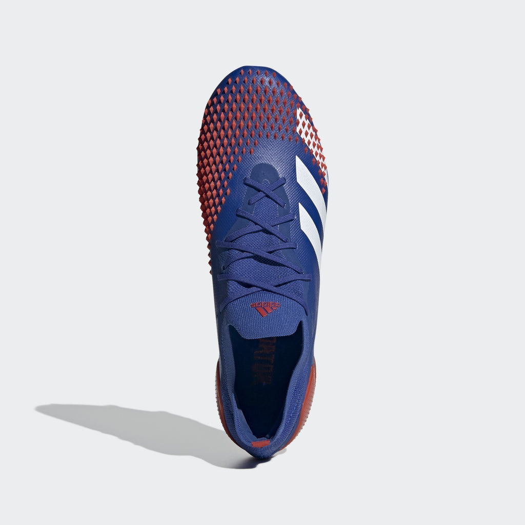 Predator 20.1 Firm Ground Men's Soccer Cleats Blue - FV3549-ADIDAS by Adidas | Available at Niky's Sports