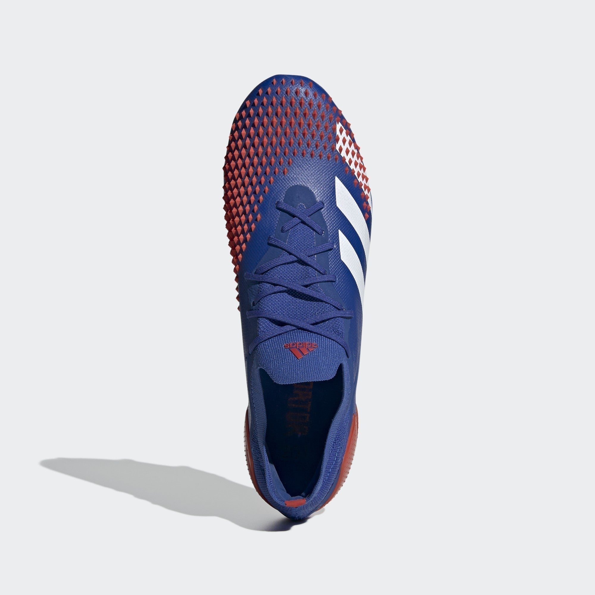 Predator 20.1 Firm Ground Men's Soccer Cleats Blue - FV3549-ADIDAS by Adidas | Available at Niky's Sports