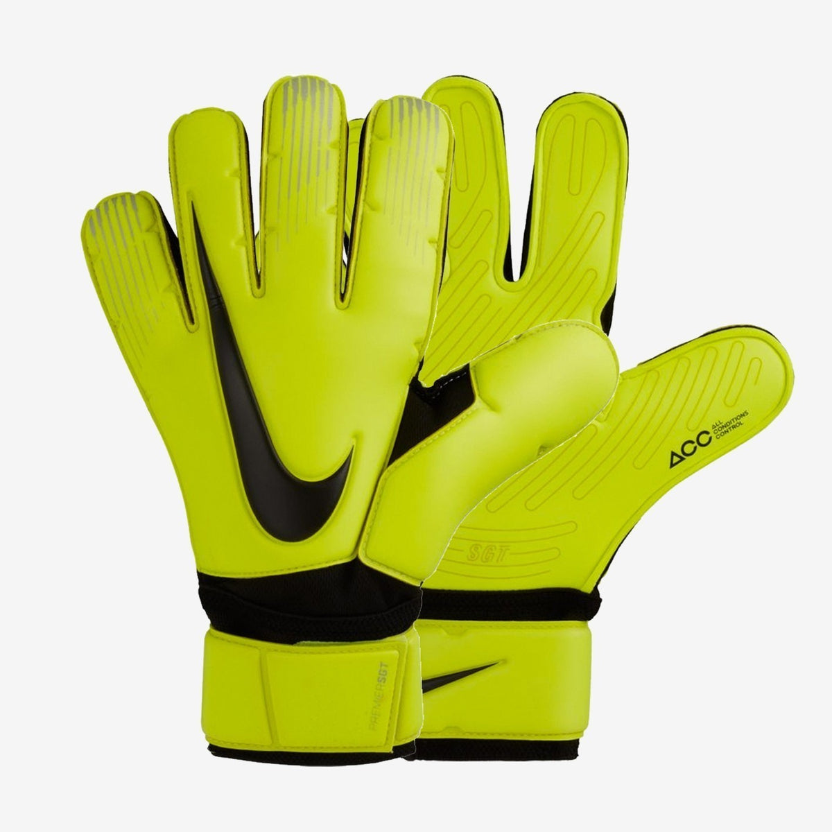 Men&#39;s Premier SGT Goalkeeper Gloves - Volt/Black