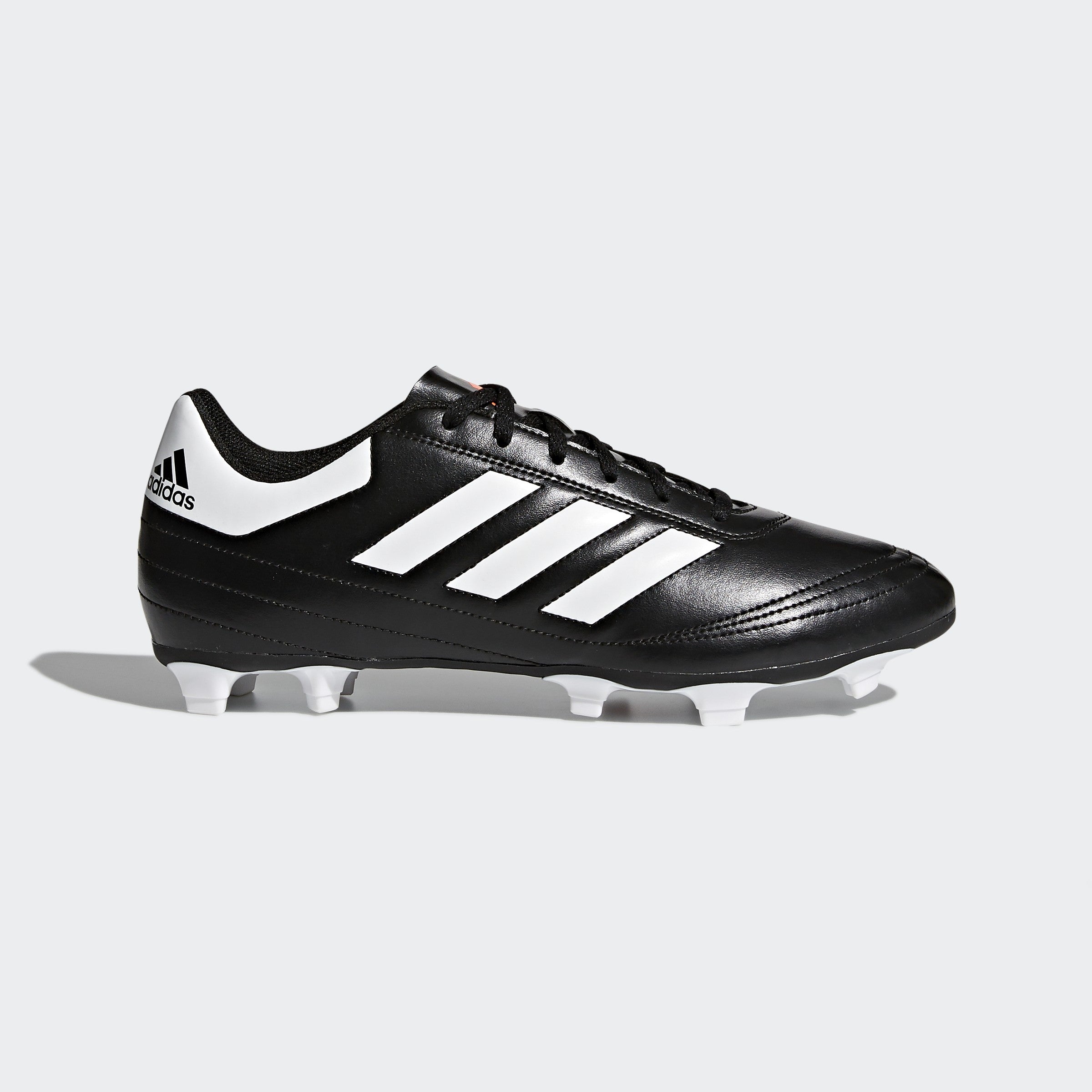 Men s Goletto 6 FG Soccer Cleats Black White