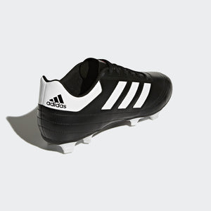 Men s Goletto 6 FG Soccer Cleats Black White