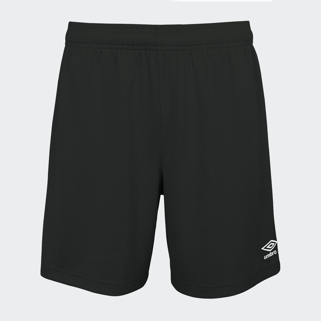 Men's Field Short - Grey - UUM1UALP-UPA-UMBRO by Umbro | Available at Niky's Sports