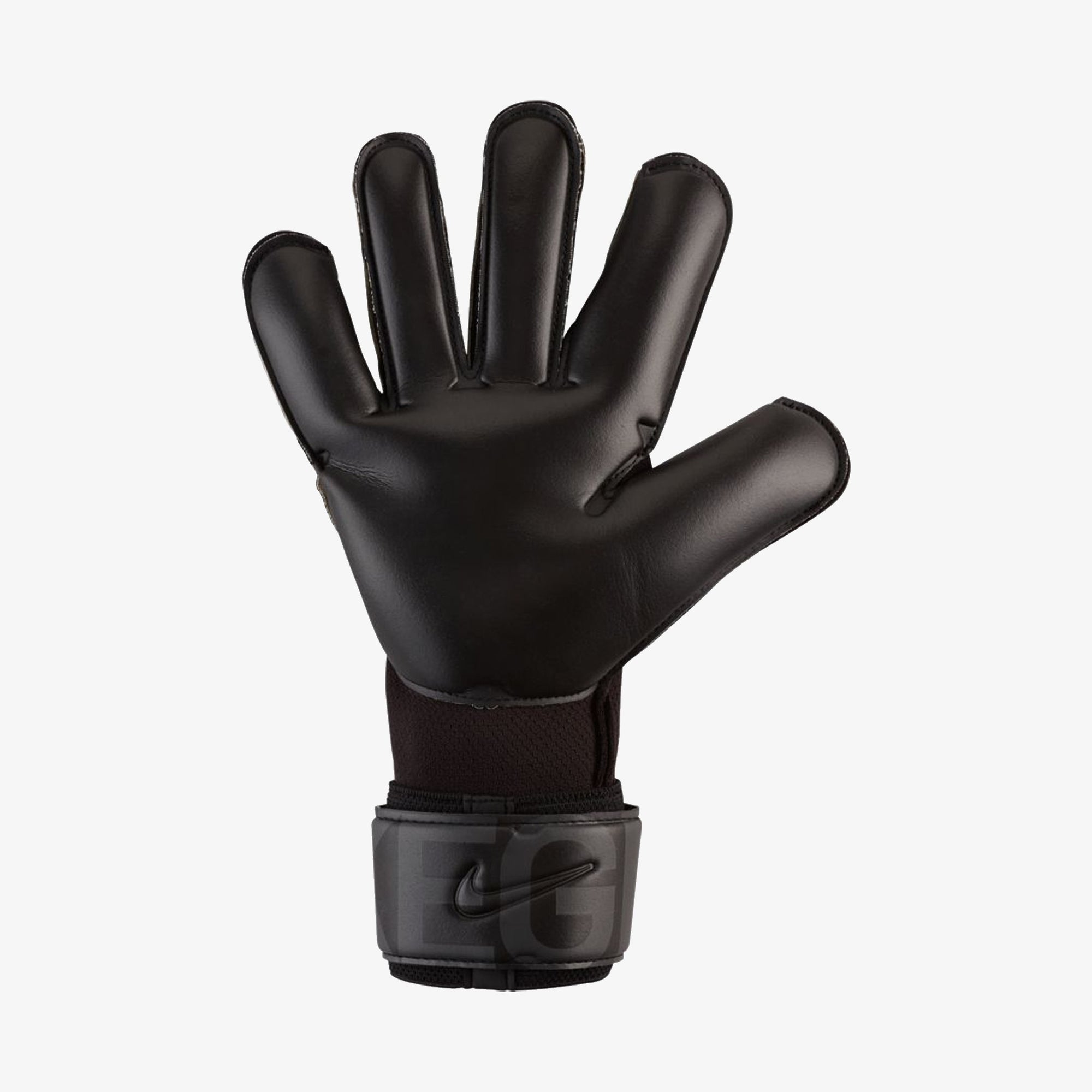 Grip3 Goalkeeper Soccer Gloves - Black