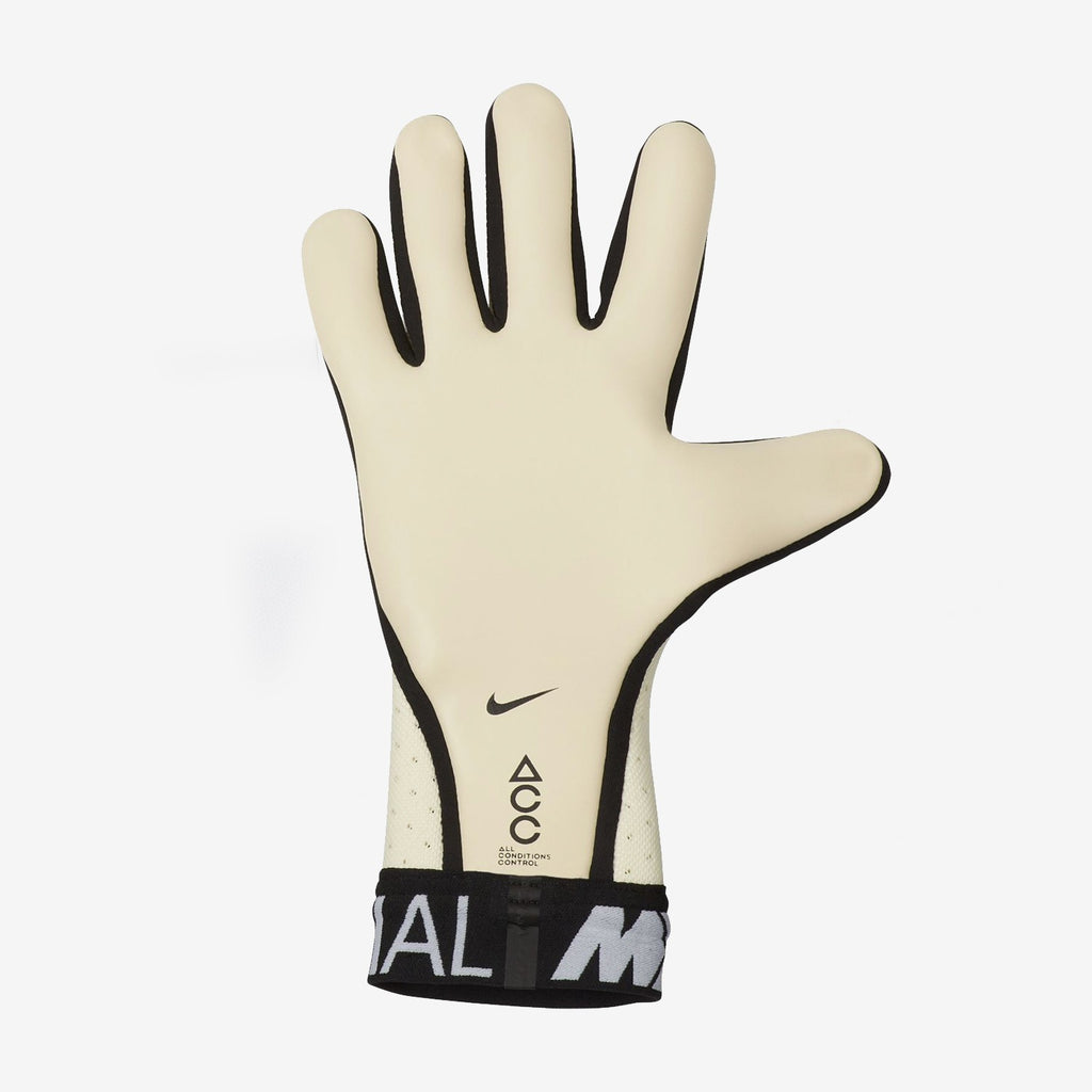 Mercurial Touch Elite FA19 Goalkeeper Gloves - White/Black - GS3886-100-NIKE by Nike | Available at Niky's Sports