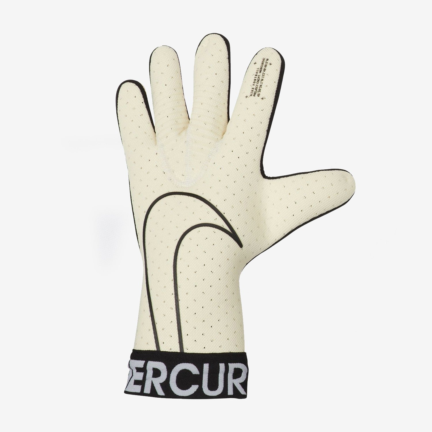 Mercurial Touch Elite FA19 Goalkeeper Gloves - White/Black