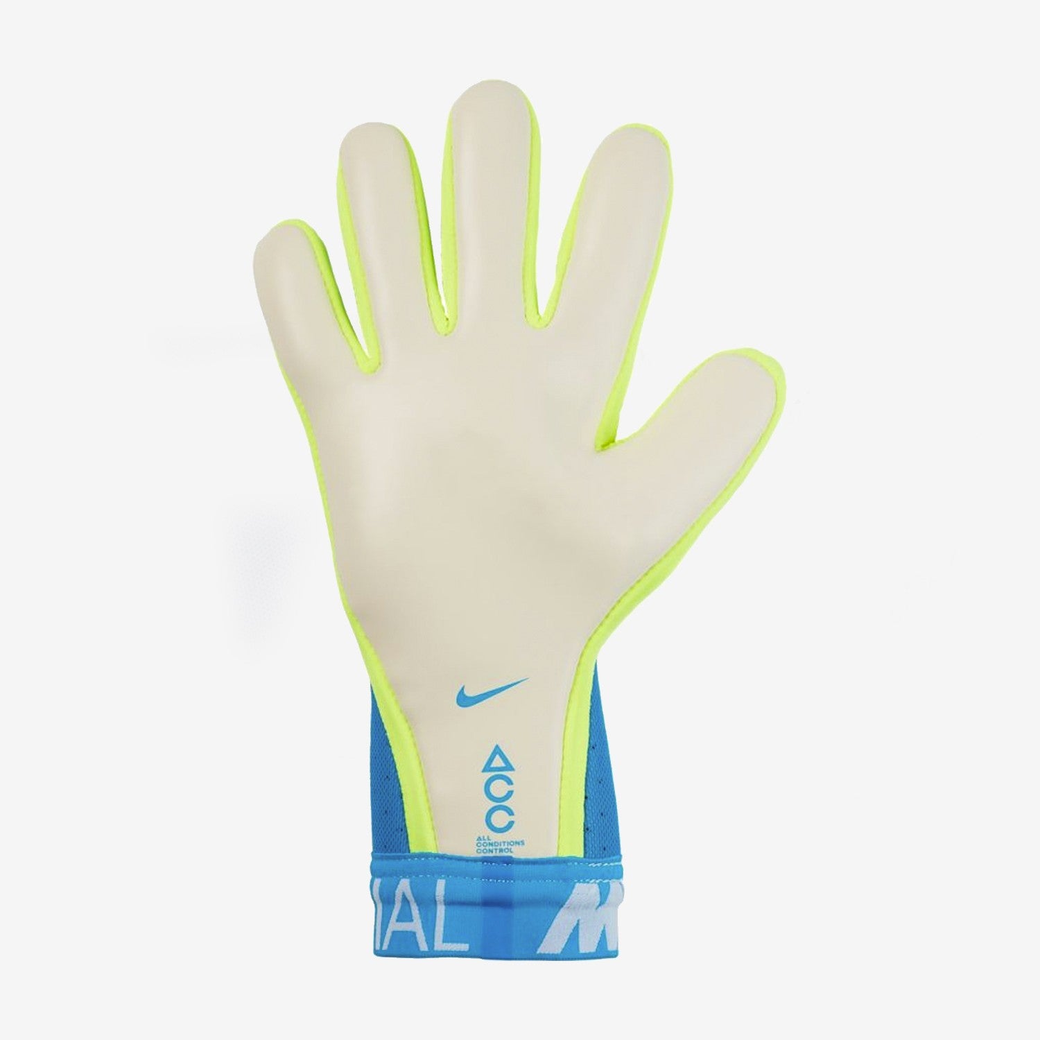 Mercurial Touch Elite FA19 Goalkeeper Gloves - Blue Hero/White - GS3886-486-NIKE by Nike | Available at Niky's Sports