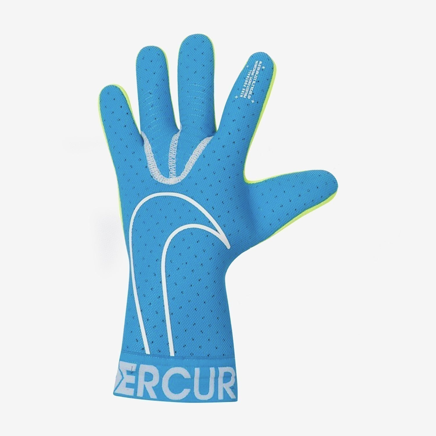 Mercurial Touch Elite FA19 Goalkeeper Gloves - Blue Hero/White