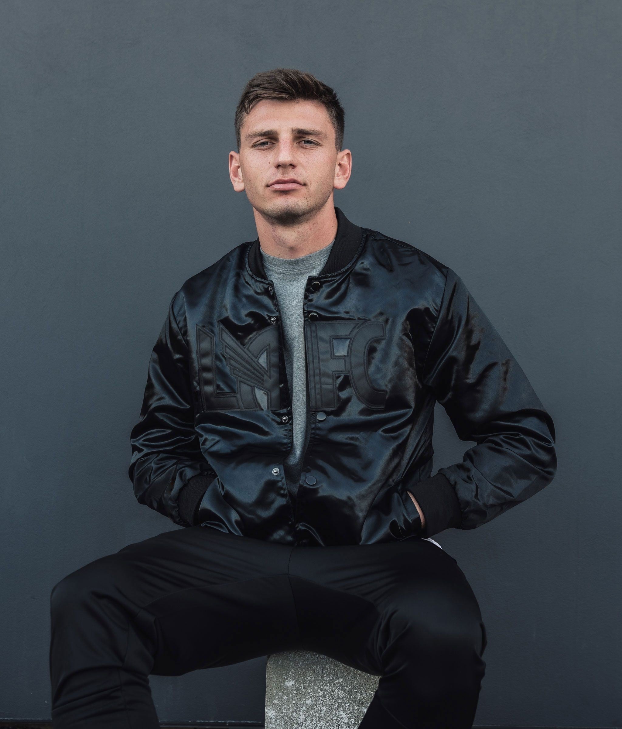 Lafc bomber jacket sales