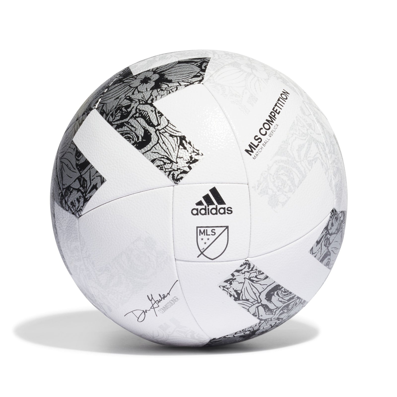 adidas MLS NFHS Competition Soccer Ball - H57826-ADIDAS by adidas | Available at Niky's Sports