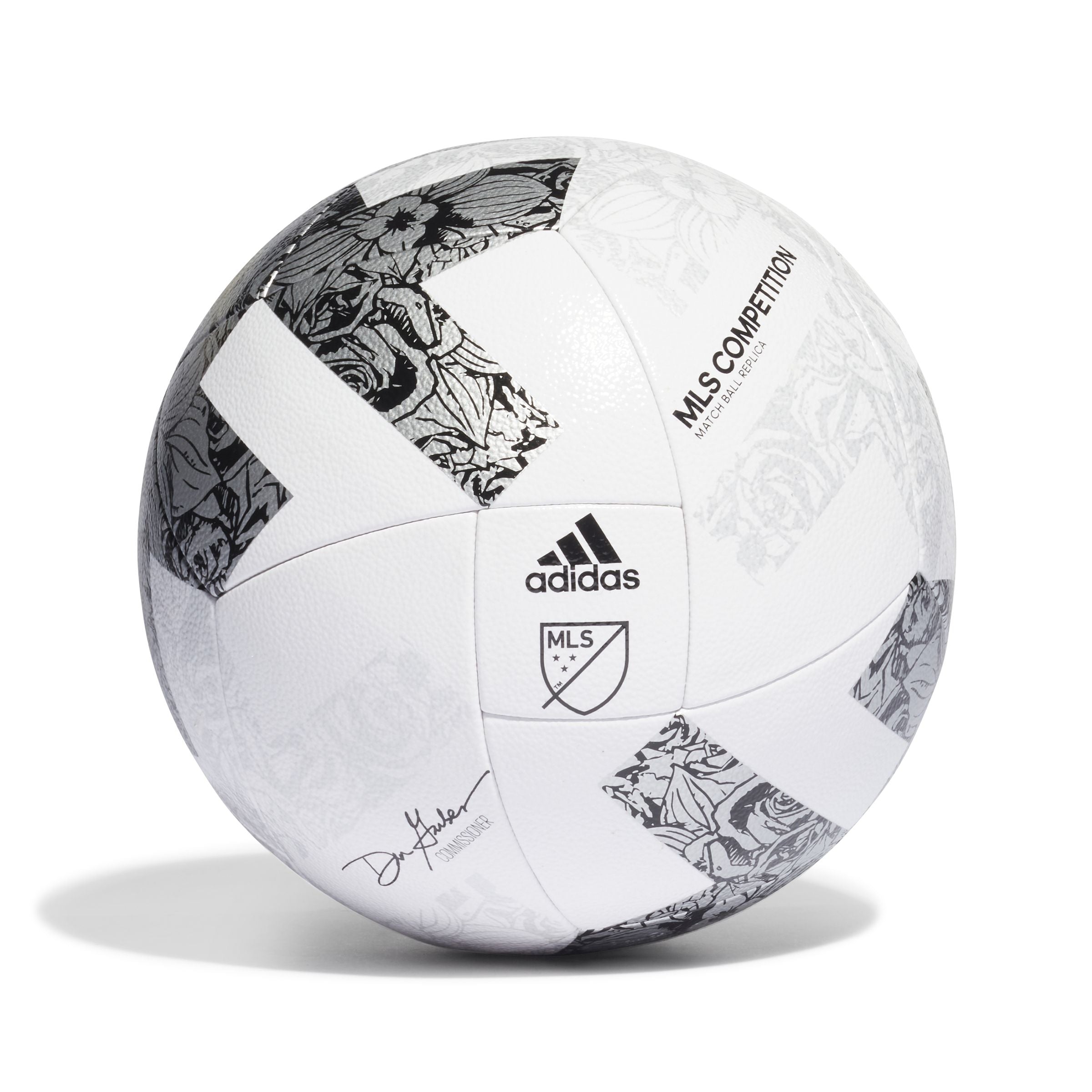 adidas MLS NFHS Competition Soccer Ball - H57826-ADIDAS by adidas | Available at Niky's Sports