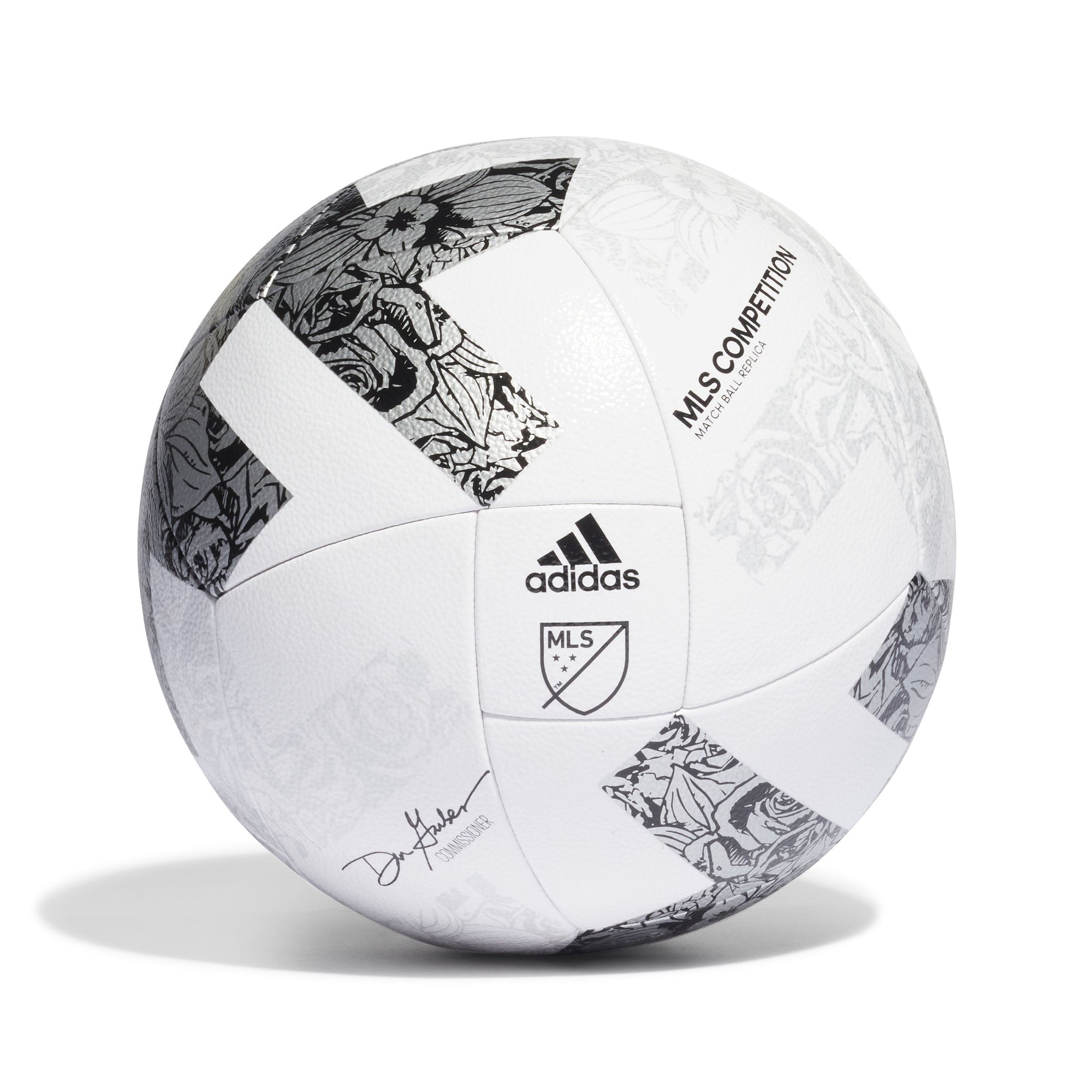 adidas MLS NFHS Competition Soccer Ball - H57826-ADIDAS by adidas | Available at Niky's Sports