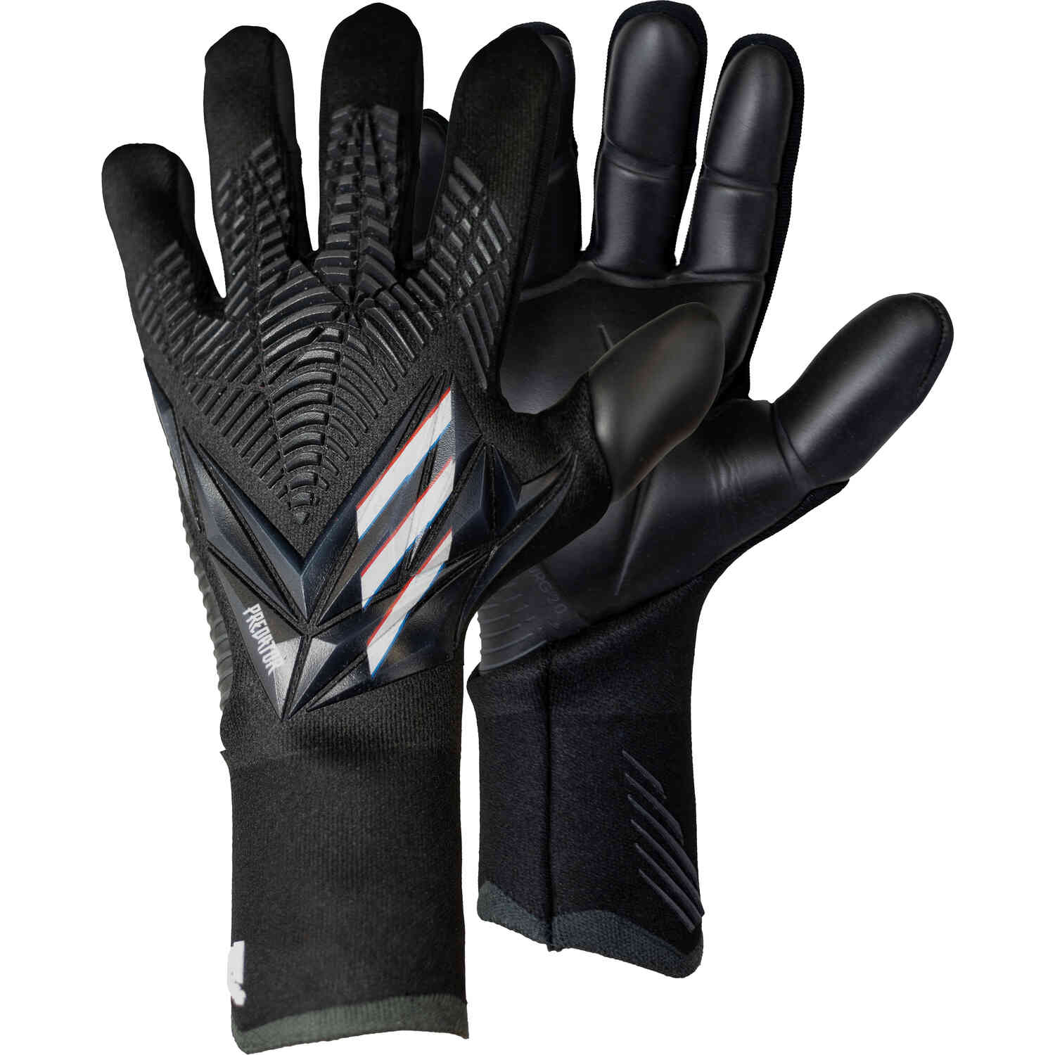 adidas Predator Pro Goalkeeper Glove Black - H62419-ADIDAS by adidas | Available at Niky's Sports