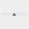 Interval Slim Headband - White/Black - 5134671-ADIDAS by Adidas | Available at Niky's Sports