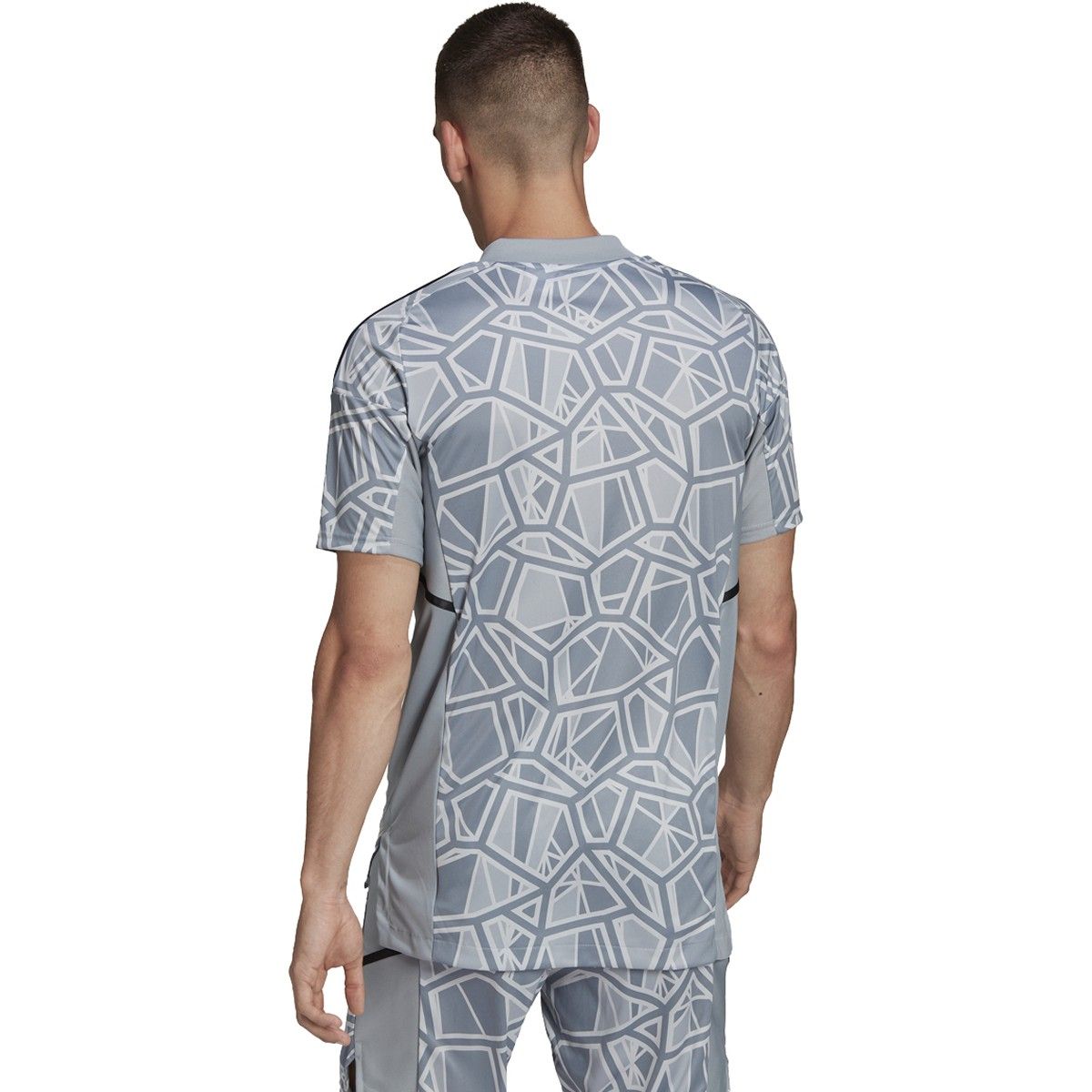 adidas CONDIVO 22 GK JERSEY SS Grey - HB1622-ADIDAS by adidas | Available at Niky's Sports