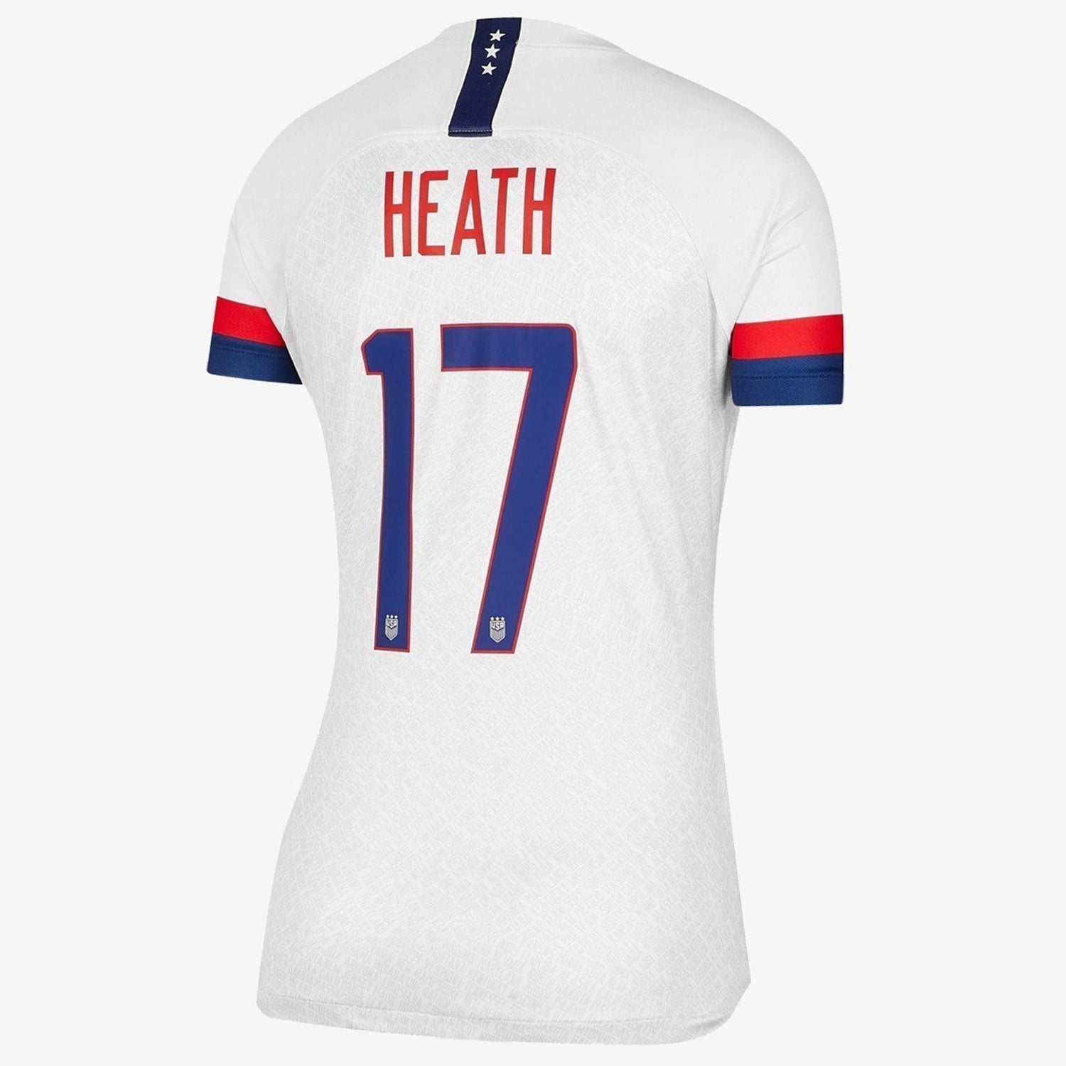 USA Women's Home Stadium Jersey Heath - CJ7023-100-NIKE by Nike | Available at Niky's Sports
