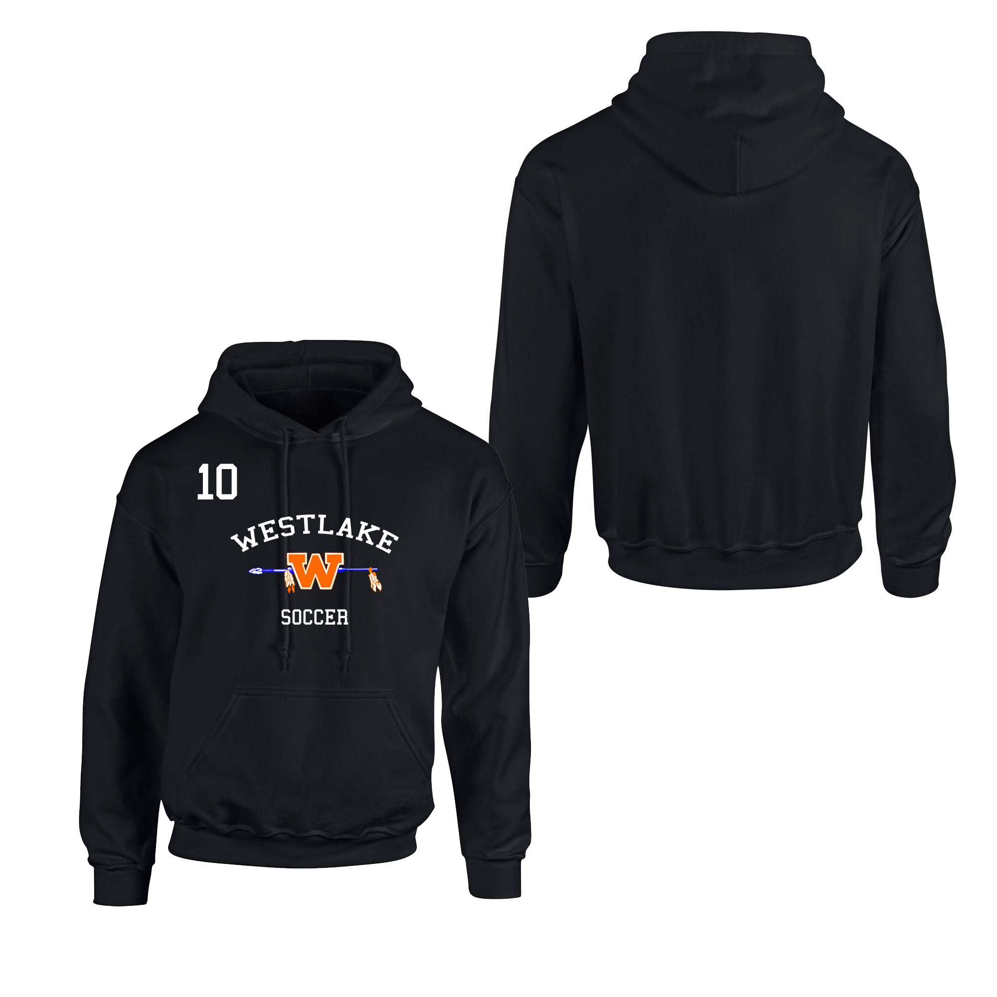 Westlake Warriors Soccer Training Hoodie