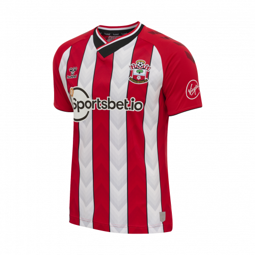 Southampton 21/22 Men&#39;s Home Jersey - 214297-HUMMEL by Hummel | Available at Niky&#39;s Sports