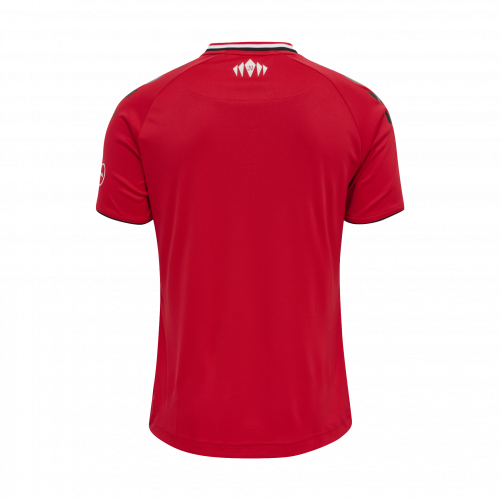Southampton 21/22 Men's Home Jersey - 214297-HUMMEL by Hummel | Available at Niky's Sports
