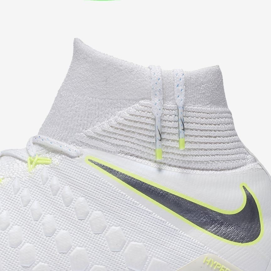 III Elite Soccer Cleats - White/Volt/Grey