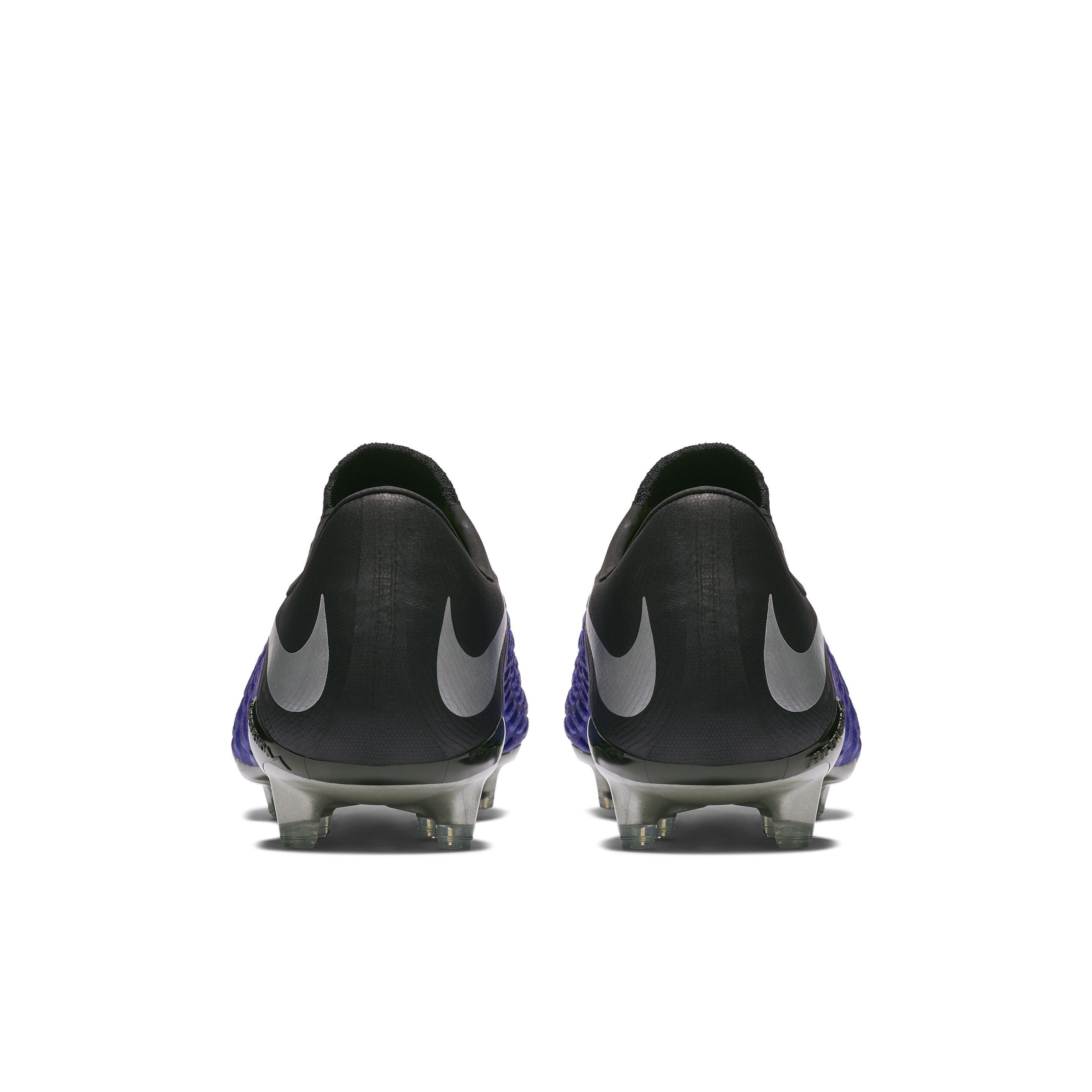 Men's Hypervenom 3 Elite FG Soccer Cleats - Blue/Black/Volt/Silver